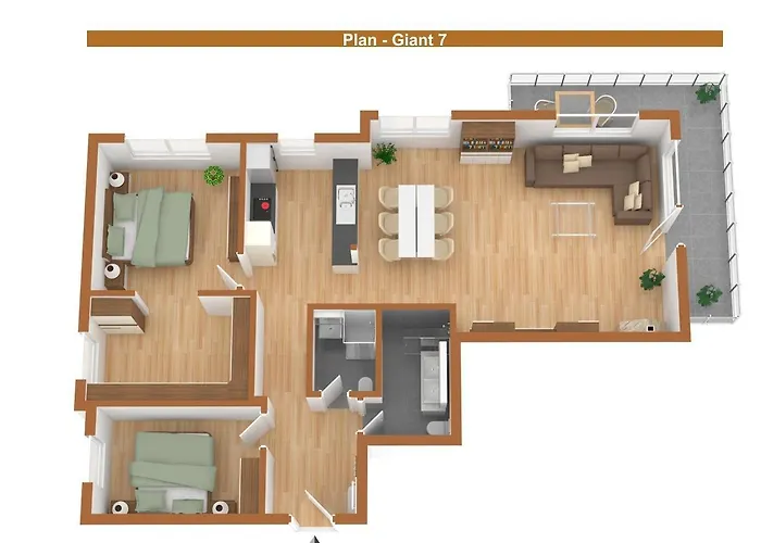 Giant 7 Appartement